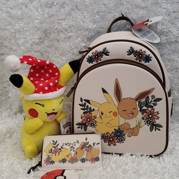 Loungefly | Bags | Nwt Loungefly Pokemon Pikachu Eevee Mini  display picture 3